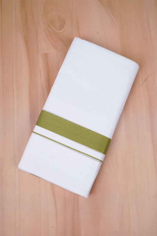 425FCD-01 W/D DHOTI 4.25 MTR- Green