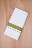 425FCD-01 W/D DHOTI 4.25 MTR- Green