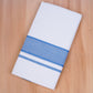 FCD-335 W/D DHOTI 3.80 MTR - Sky Blue