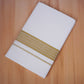 FCD-494 W/D DHOTI 3.0 MTR - Golden Yellow