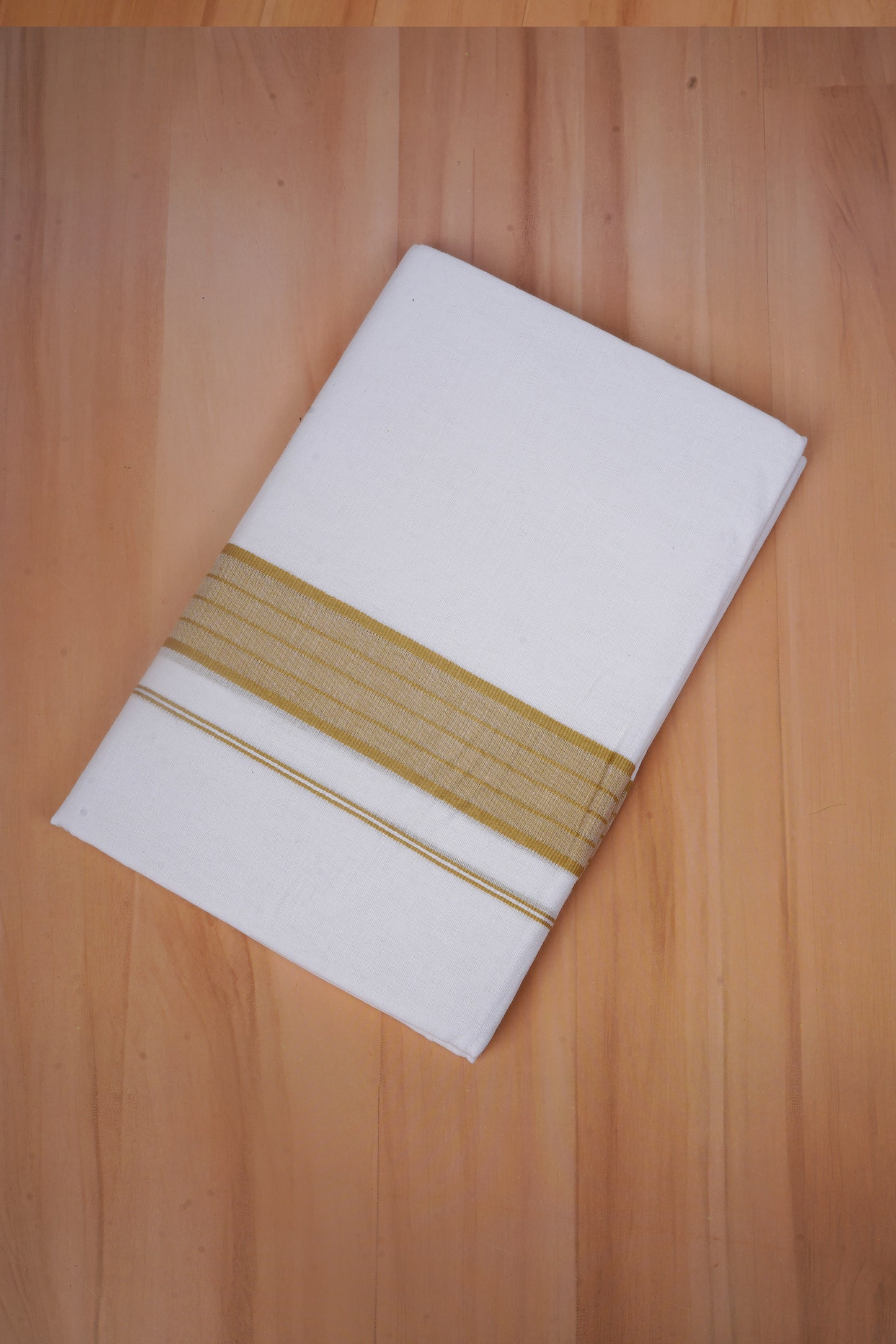 FCD-494 W/D DHOTI 3.0 MTR - Golden Yellow