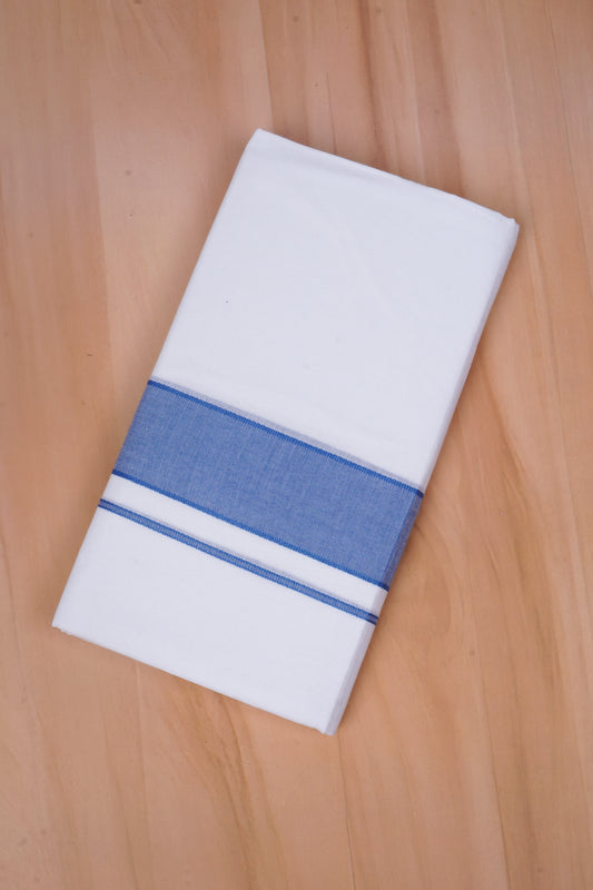 FCD-620 W/D DHOTI 3.80 MTR - Blue 2
