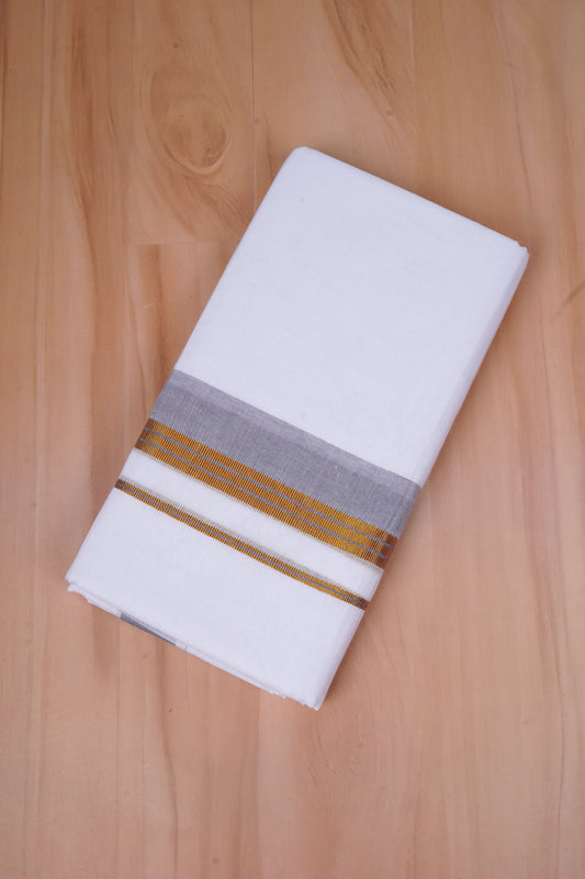 FCD-528 W/D DHOTI 3.80 MTR-Gray
