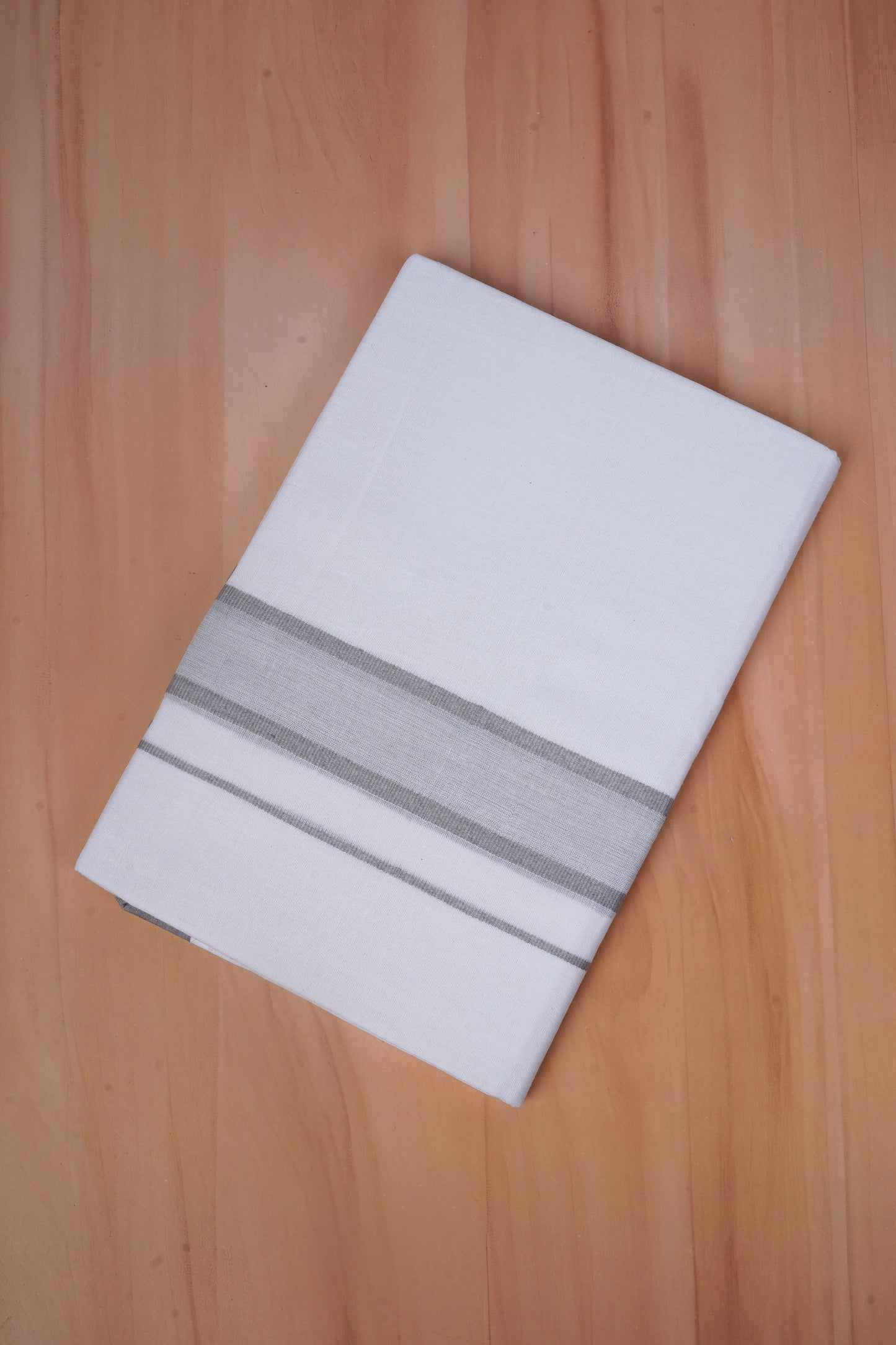 FCD-568 W/D DHOTI 3.80 MTR - Silver