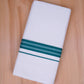 FCD-502 W/D DHOTI 3.80 MTR-Green