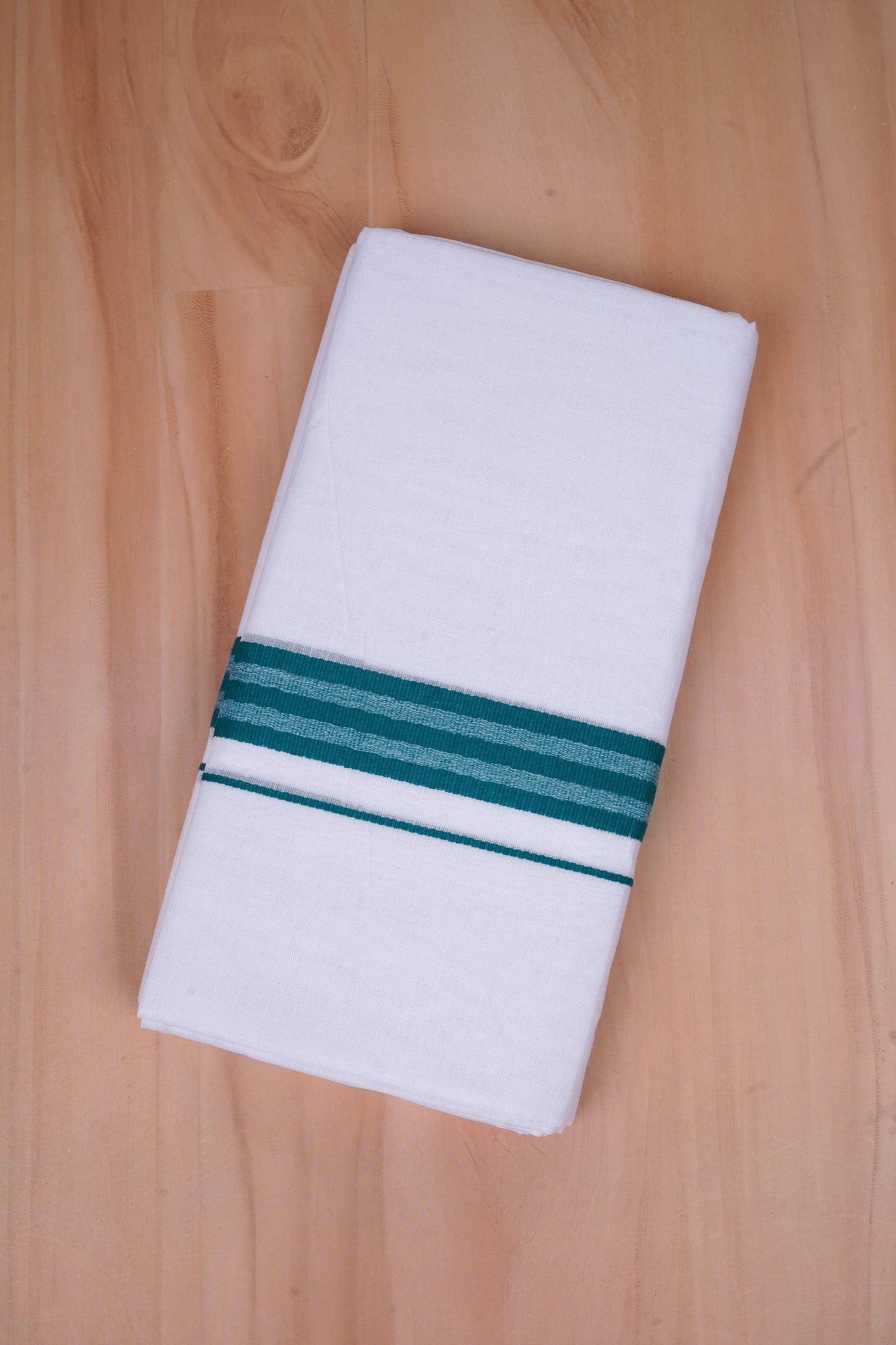FCD-502 W/D DHOTI 3.80 MTR-Green