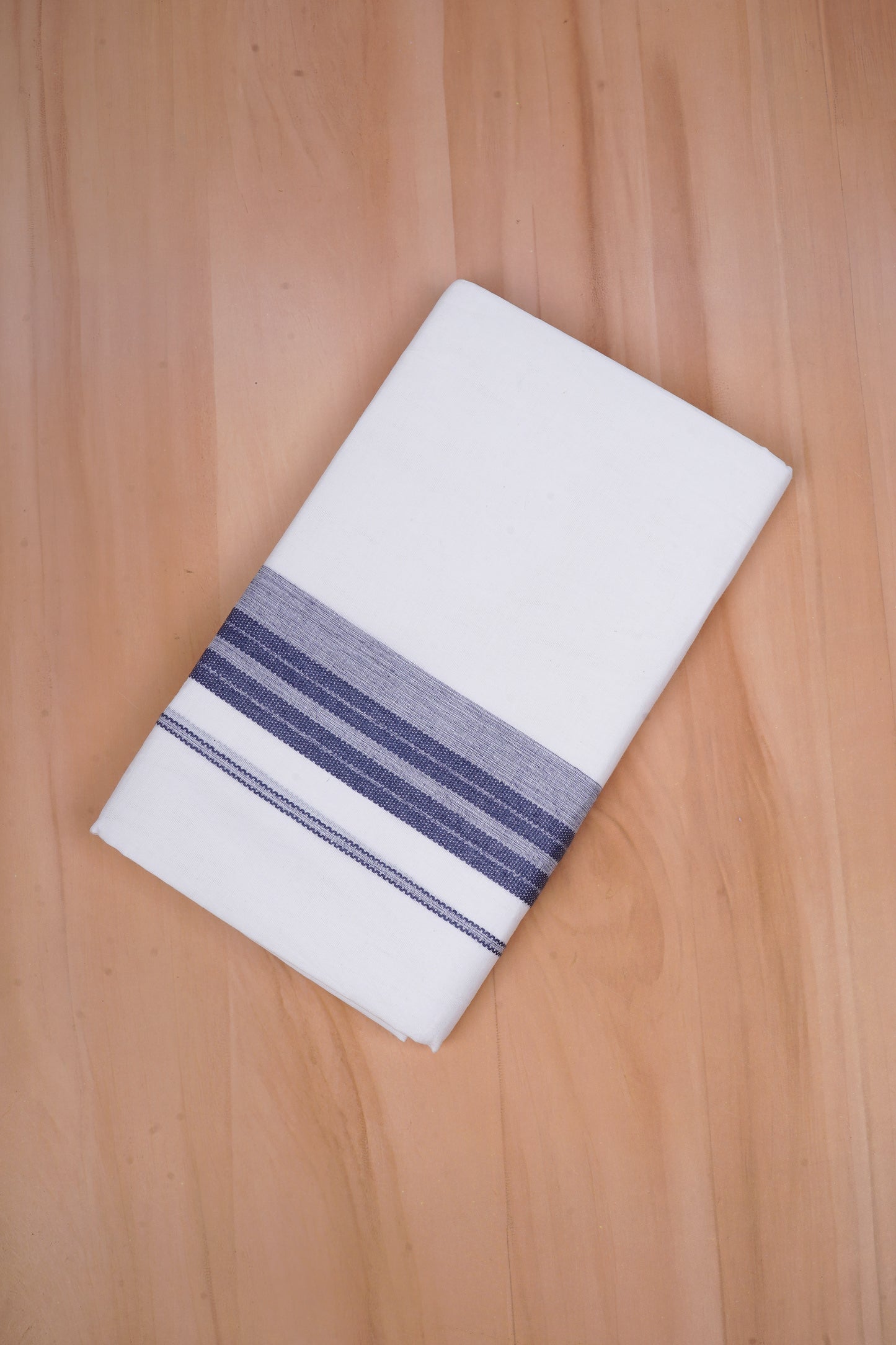 FCD-493 W/D DHOTI 3.80 MTR - Blue