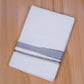 FCD-607 W/D DHOTI 3.80 MTR - Gray