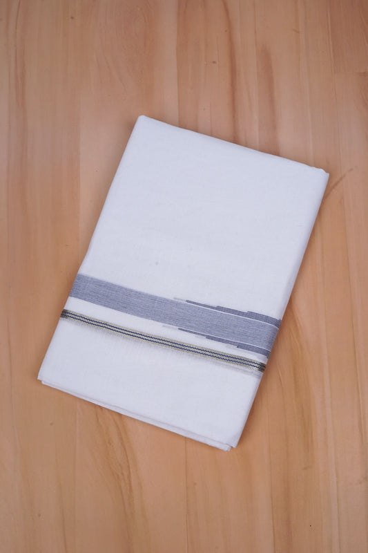 FCD-607 W/D DHOTI 3.80 MTR - Gray