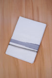 FCD-607 W/D DHOTI 3.80 MTR - Gray