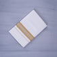 KERALOOM FINISH COTTON 329 W/D DHOTI 3.80 MTR - Light Glod