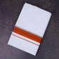 FD-177 W/D DHOTI 3.80 MTR-Brown