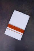 FD-177 W/D DHOTI 3.80 MTR-Brown