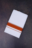 FD-177 W/D DHOTI 3.80 MTR-Brown