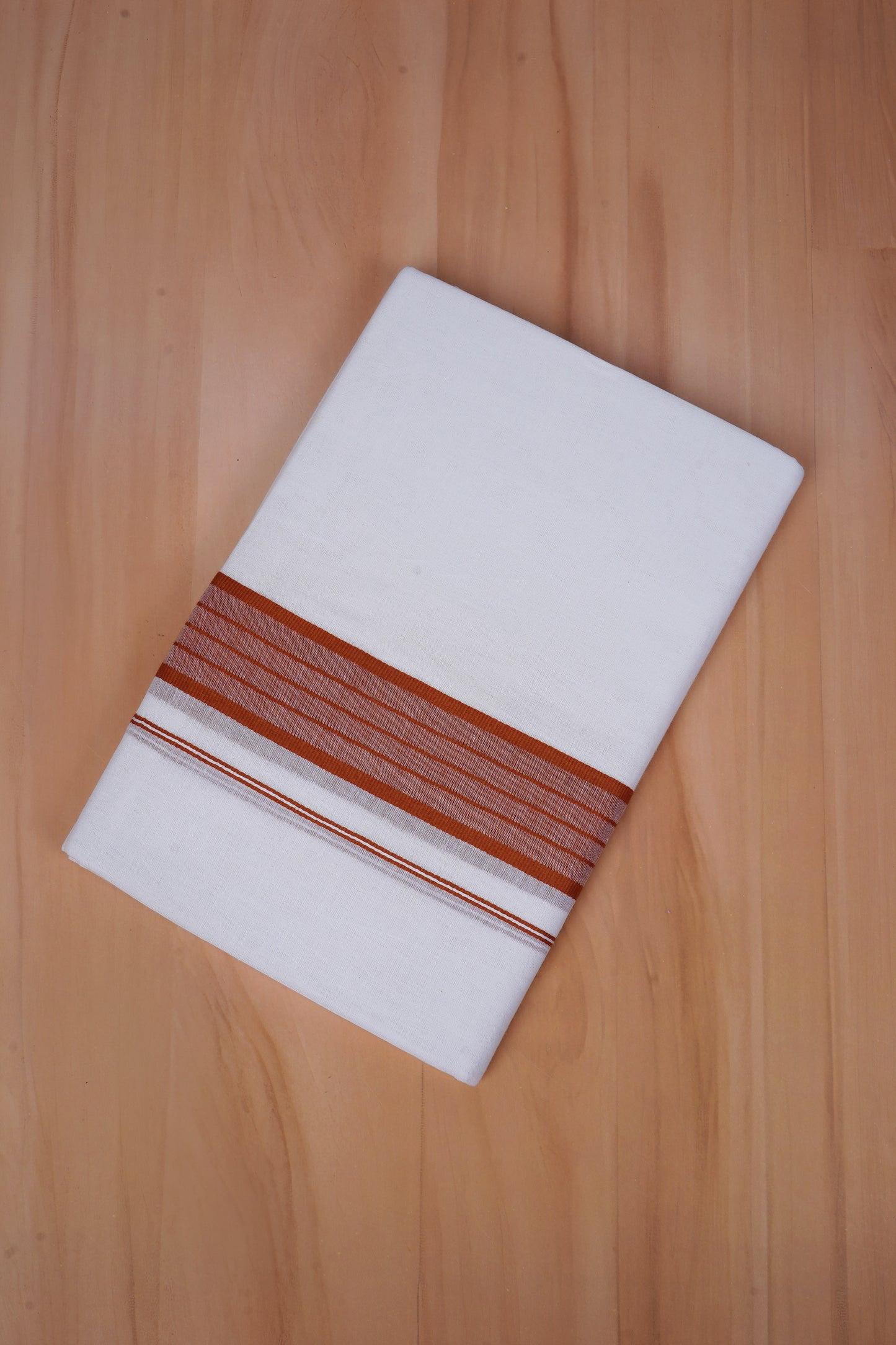 FCD-494 W/D DHOTI 3.0 MTR -  Brown