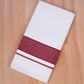 FCD-620 W/D DHOTI 3.80 MTR - Red