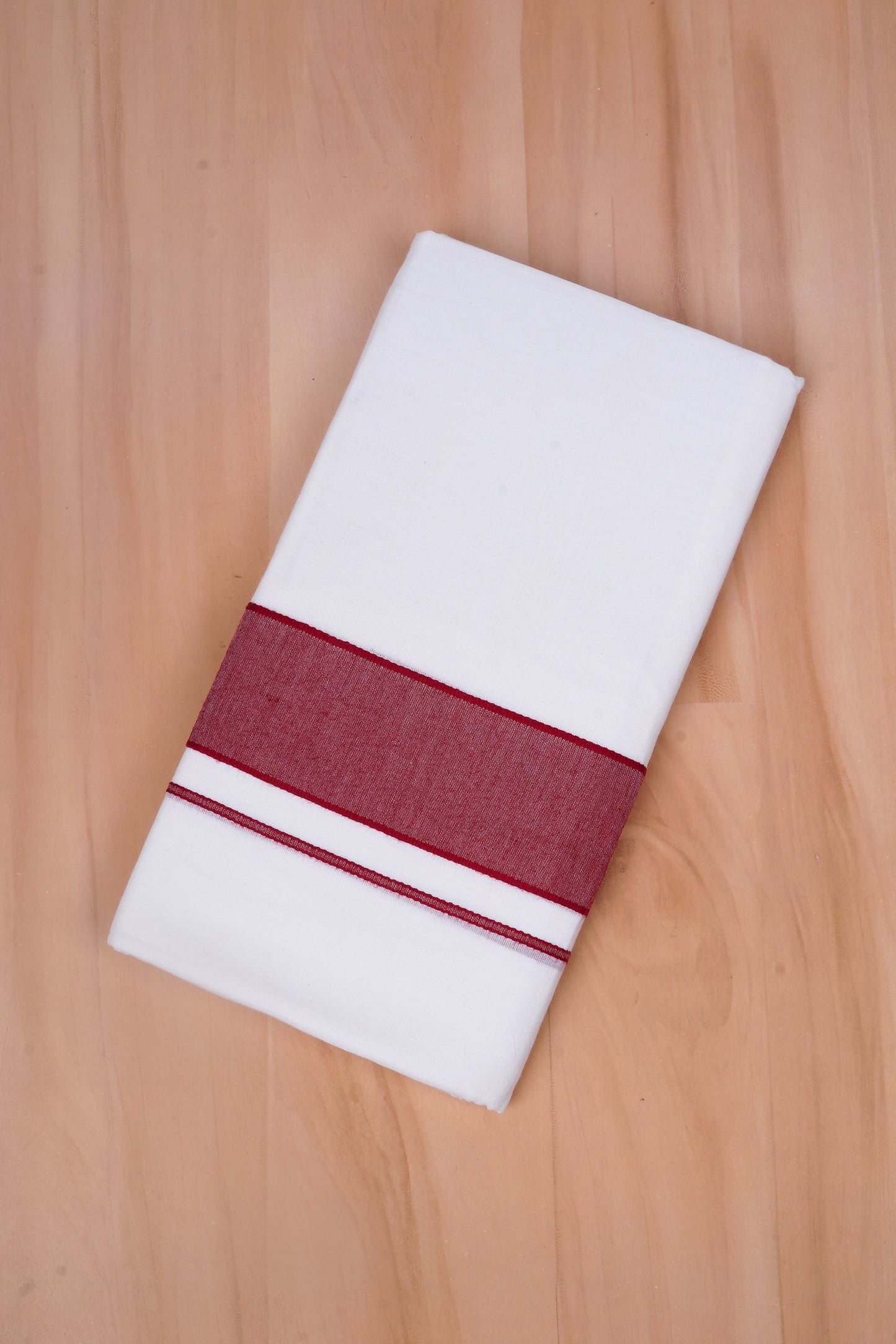 FCD-620 W/D DHOTI 3.80 MTR - Red