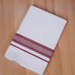 FCD-466 W/D DHOTI 3.80 MTR - Dark Pink