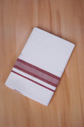 FCD-632 W/D DHOTI 3.80 MTR - Dark Pink