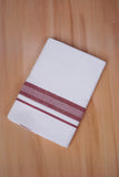 FCD-466 W/D DHOTI 3.80 MTR - Dark Pink
