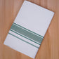 FCD-573 W/D DHOTI 3.80 MTR - Light Green