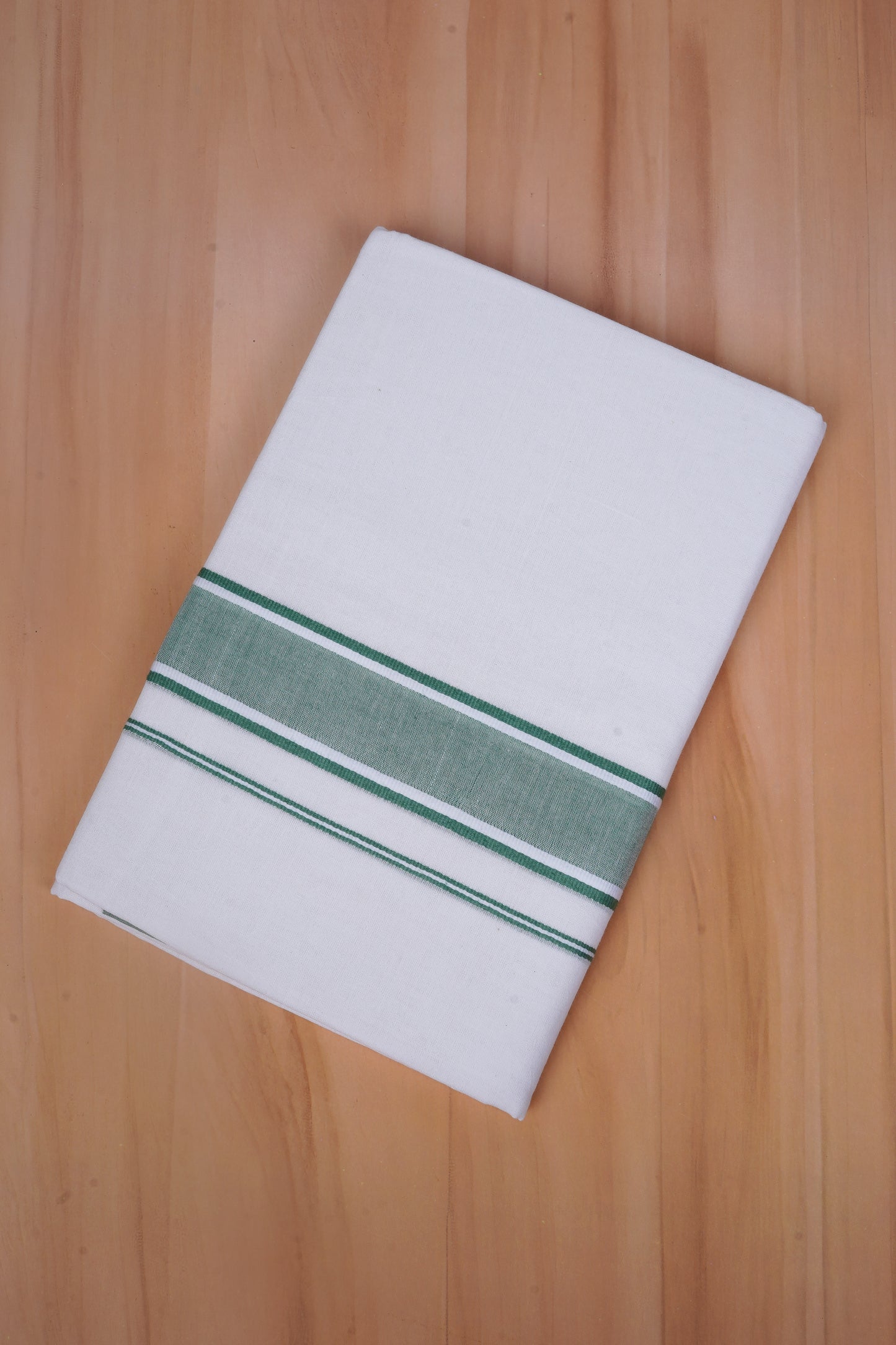 FCD-573 W/D DHOTI 3.80 MTR - Light Green