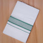 FCD-568 W/D DHOTI 3.80 MTR - Light green