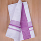 FCD-424 W/D DHOTI 3.80 MTR- Violet