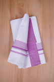 FCD-424 W/D DHOTI 3.80 MTR- Violet