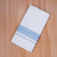 FCD-618 W/D DHOTI 3.80 MTR - Light blue