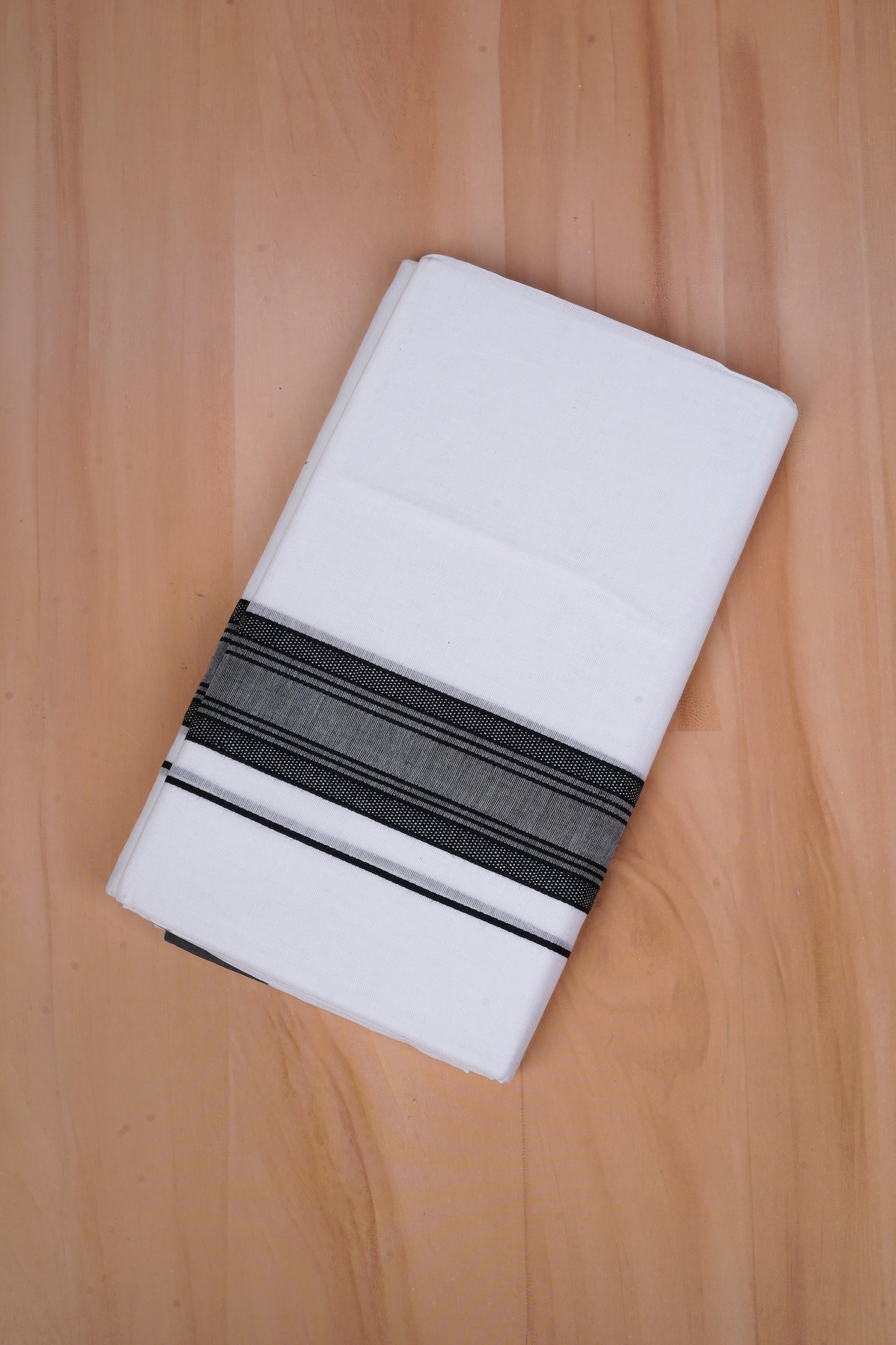 FCD-491 W/D DHOTI 3.80 MTR - Black 2