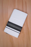 FCD-491 W/D DHOTI 3.80 MTR - Black 2