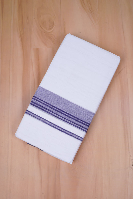 FCD-504 W/D DHOTI 3.80 MTR-Blue