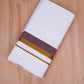 FCD-528 W/D DHOTI 3.80 MTR-Dark Maroon