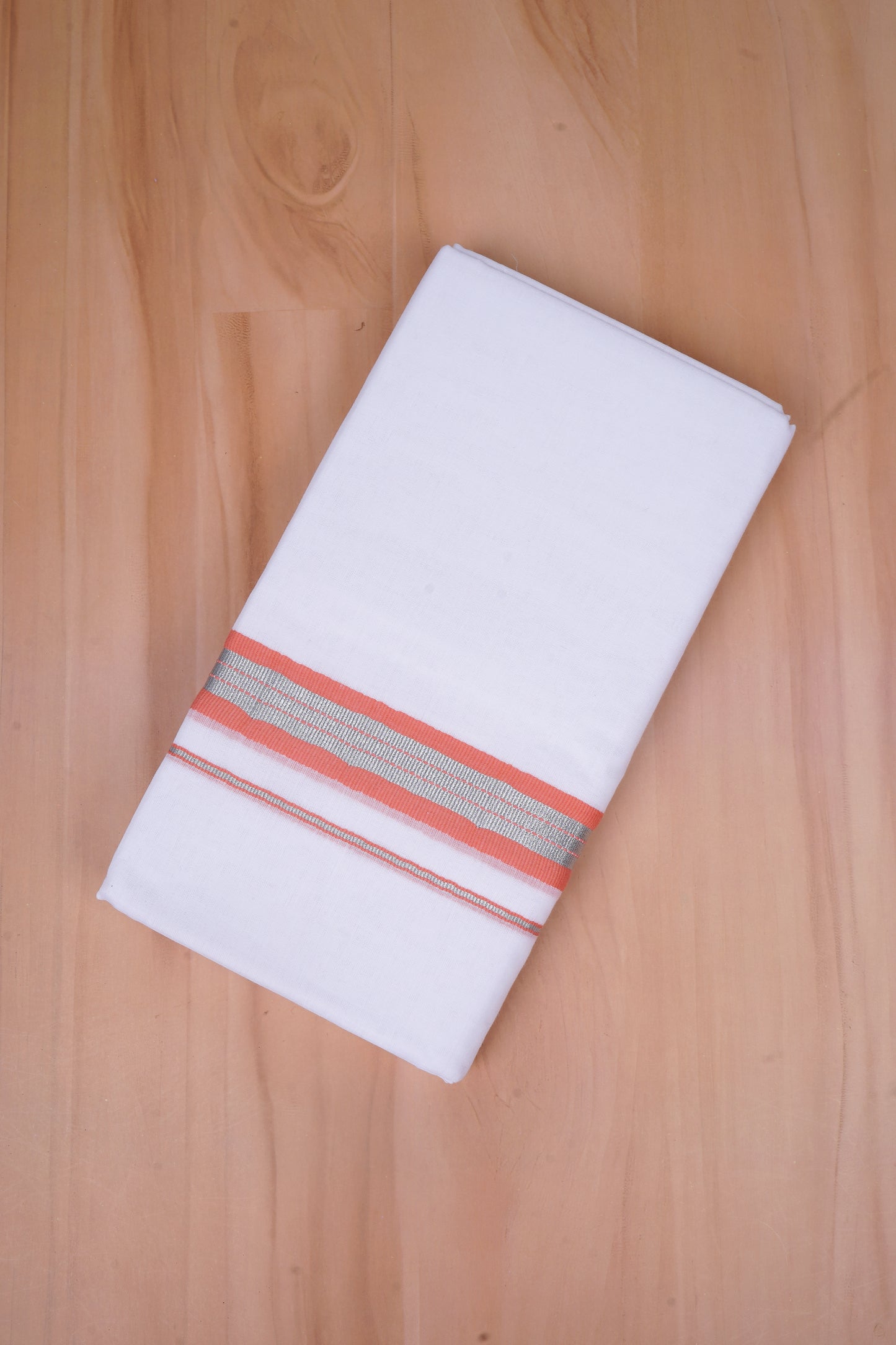 FCD-565 W/D DHOTI 3.80 MTR - Orange