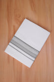 FCD-584 W/D DHOTI 3.80 MTR - Silver