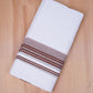 FCD-504 W/D DHOTI 3.80 MTR- Brown