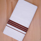 FCD-502 W/D DHOTI 3.80 MTR-Maroon