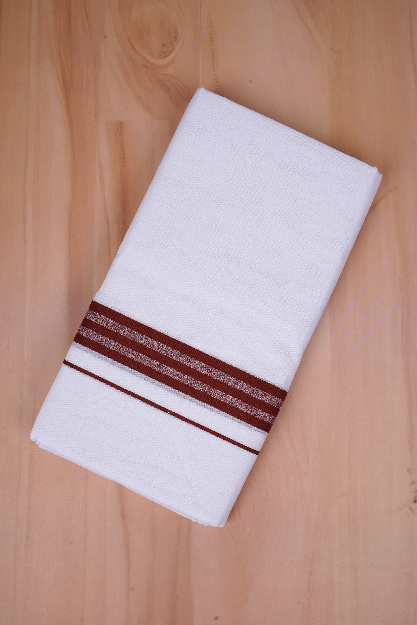 FCD-502 W/D DHOTI 3.80 MTR-Maroon
