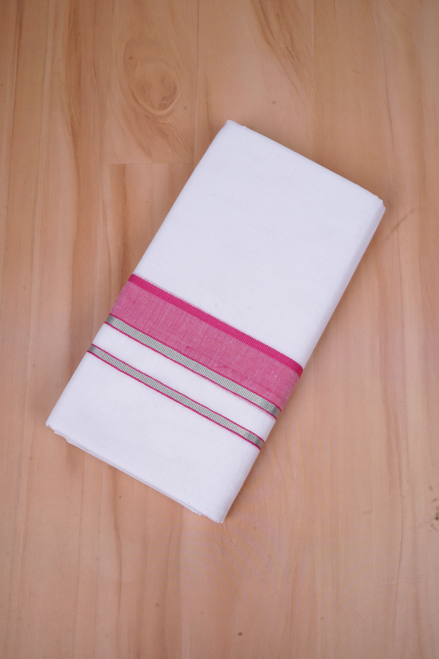 FCD-525 W/D DHOTI 3.80 MTR-Pink