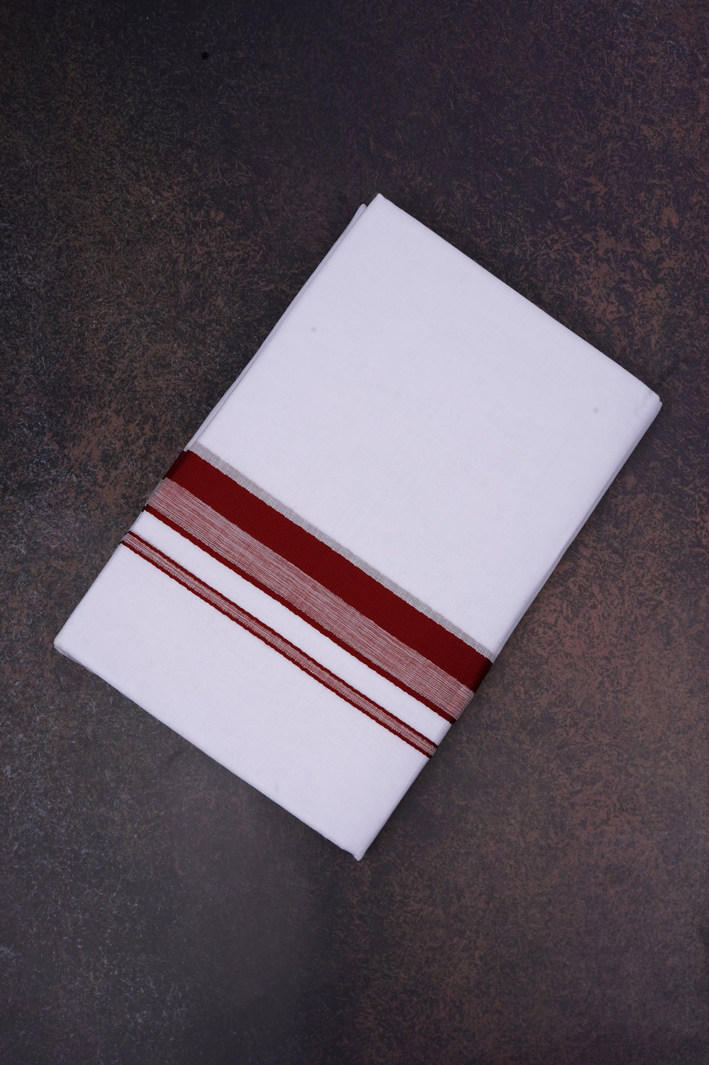 FD-170 W/D DHOTI 3.80 MTR-maroon