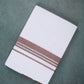 FCD-574 W/D DHOTHIE 3.80 MTR-DARK MAROON