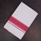 FD-116 W/D DHOTI 3.80 MTR-Dark pink