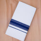 FCD-523 W/D DHOTI 3.80 MTR-Navy Blue