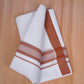 FCD-616 W/D DHOTI 3.80 MTR - L Brown