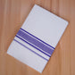 FCD-573 W/D DHOTI 3.80 MTR - Purple