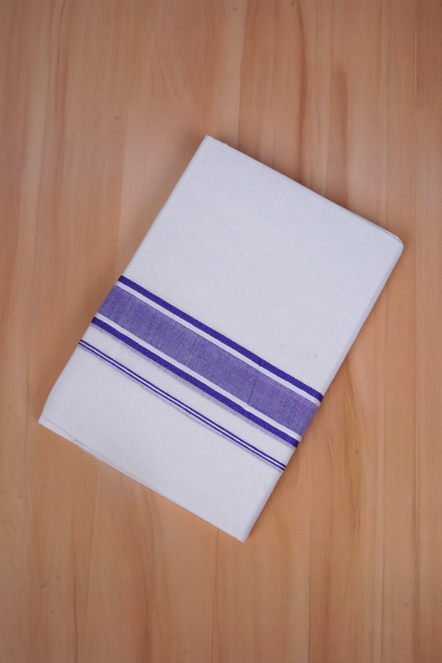 FCD-573 W/D DHOTI 3.80 MTR - Purple