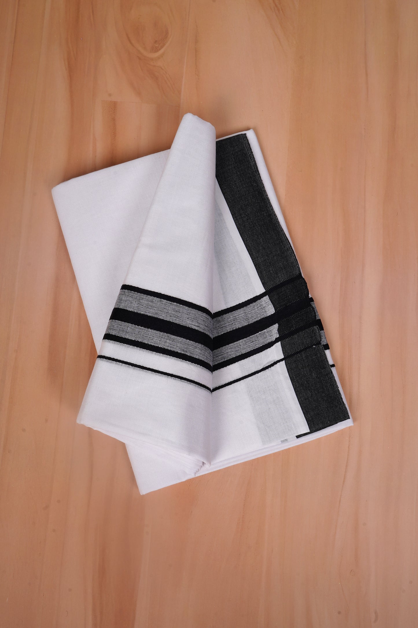 FCD-569 W/D DHOTI 3.80 MTR - Black