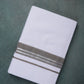 FCD-574 W/D DHOTHIE 3.80 MTR-LIGHT BROWN