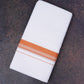 FCD-362 W/D DHOTI 3.80 MTR-Orange